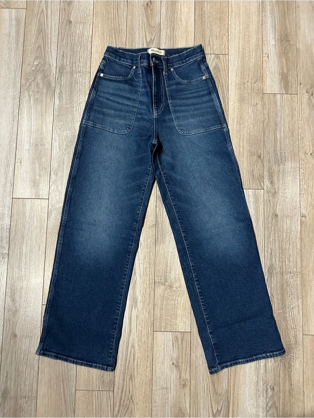Madewell The Perfect Vintage Wide Leg Jean